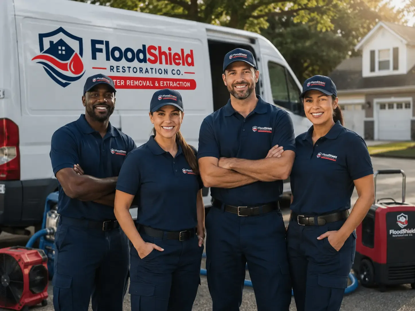 Flood Damage Restoration company in Homer, NE