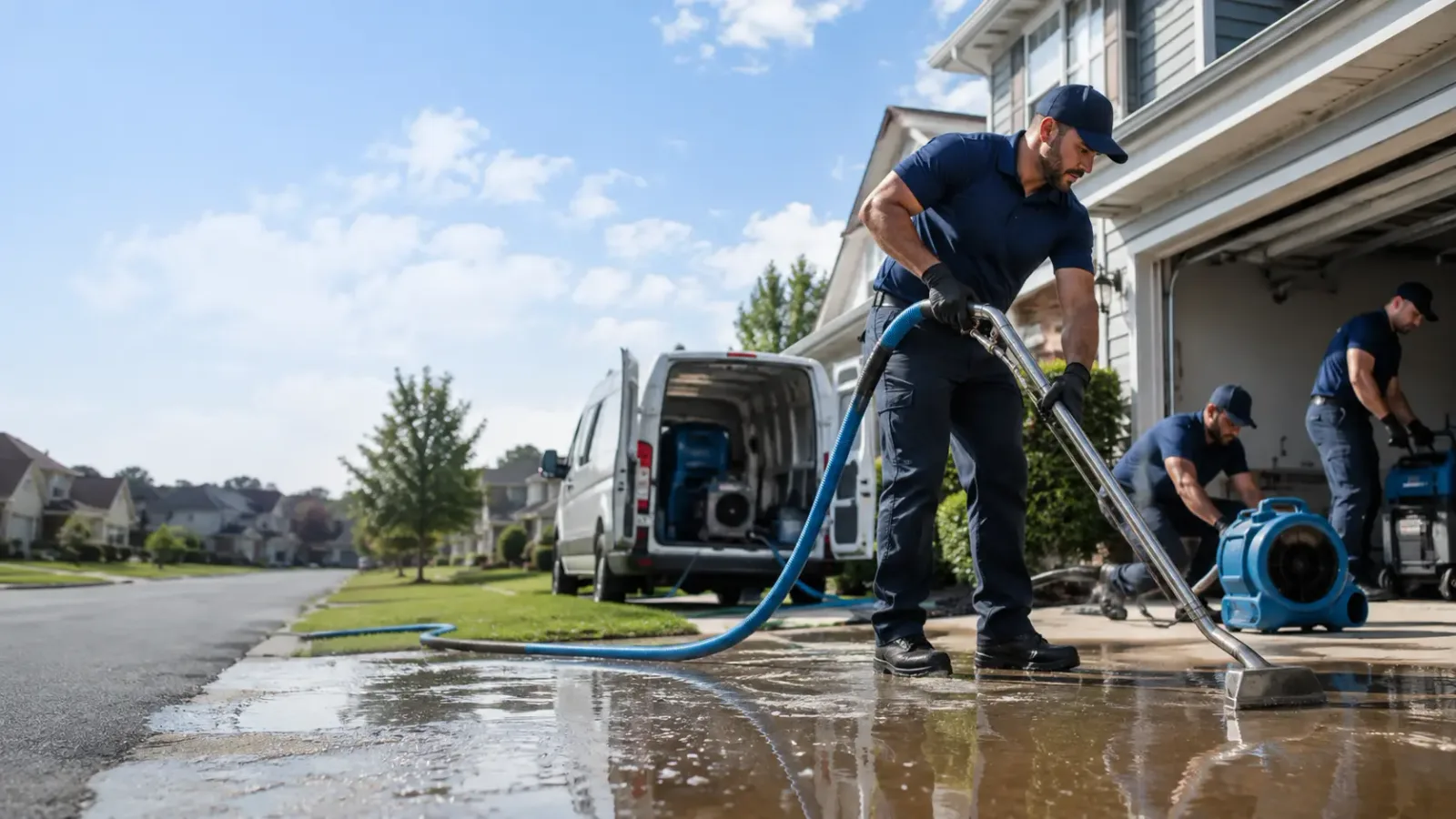 Flood Damage Restoration in Homer, NE